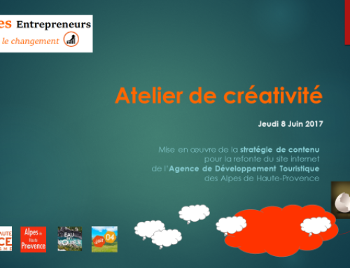 Atelier de créativité « Stratégie de contenu »