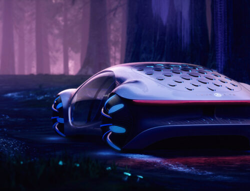 Un concept-car inspiré du film Avatar
