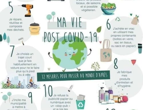 Ma vie post Covid-19 – RSE